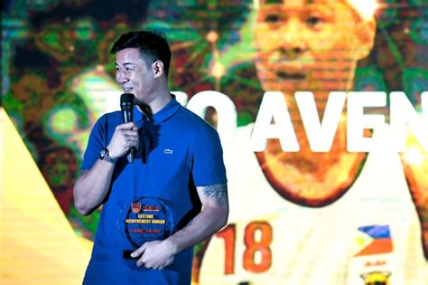 ABL Lifetime Achievement Awardee Leo Avenido not .